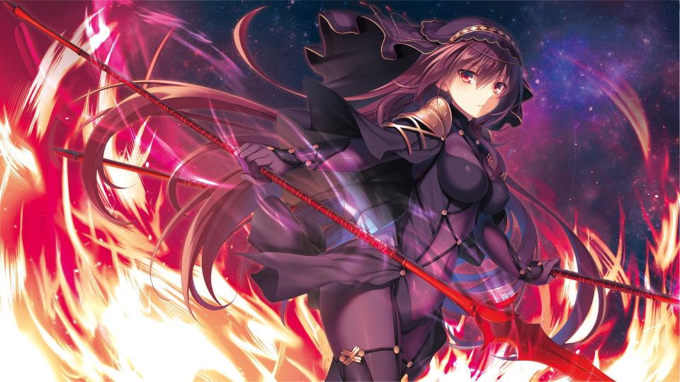 Download Fate Stay Night female