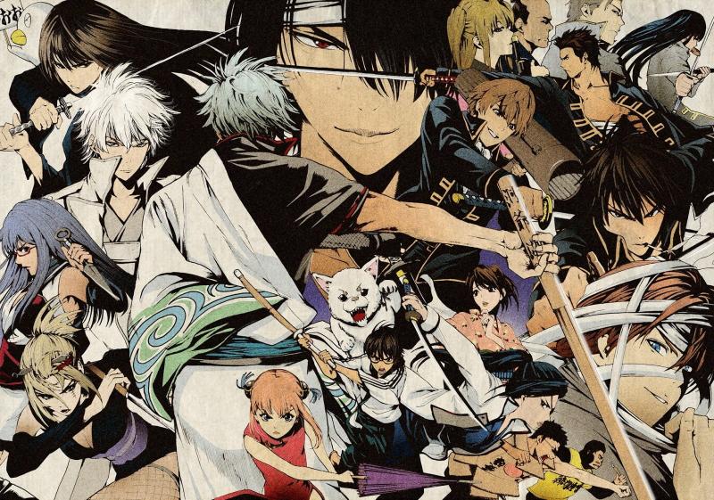 Download Gintama anime characters day