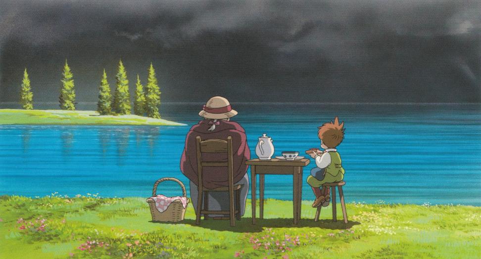 Download anime Studio Ghibli Howl's