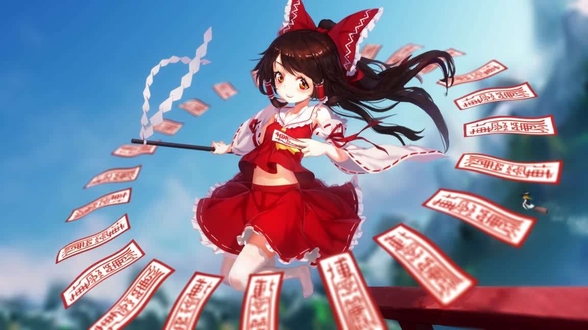 Download Hakurei Reimu Witch