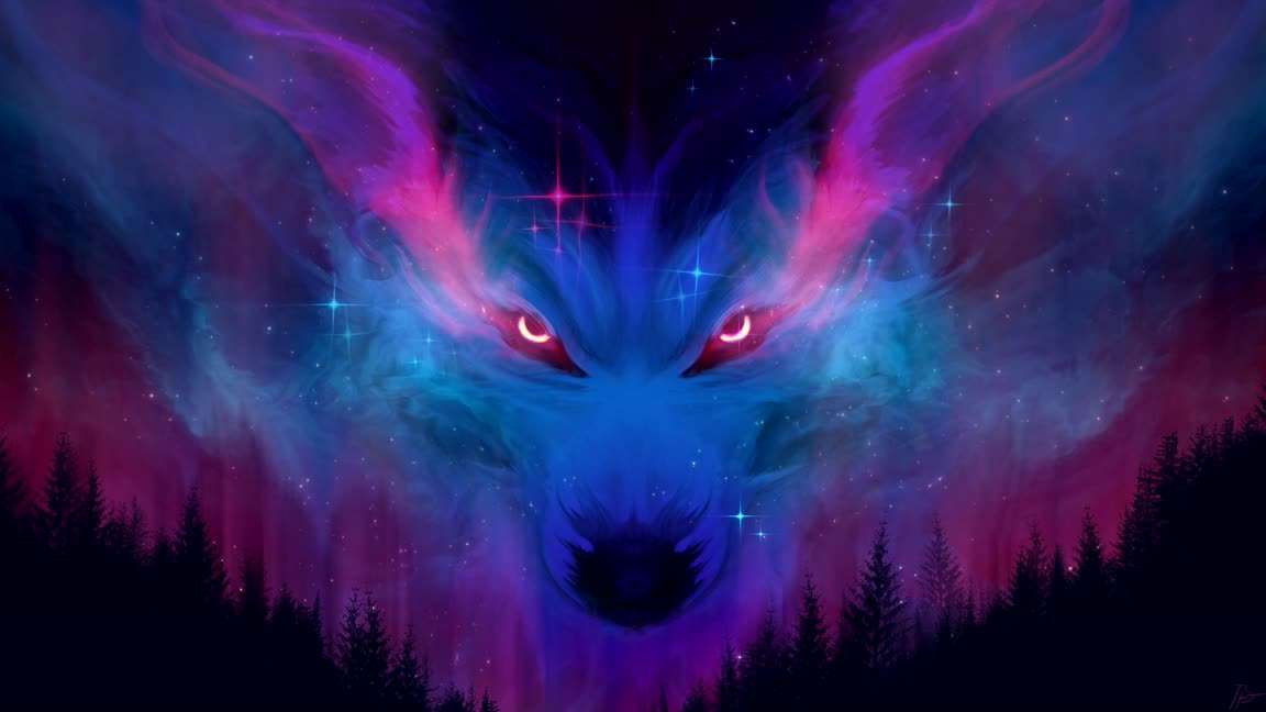 Download Cosmic Wolf