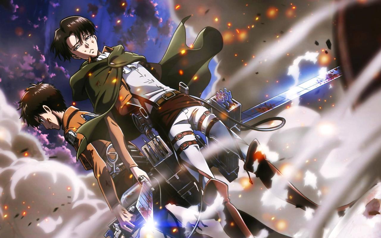 Download Attack on Titans Shingeki