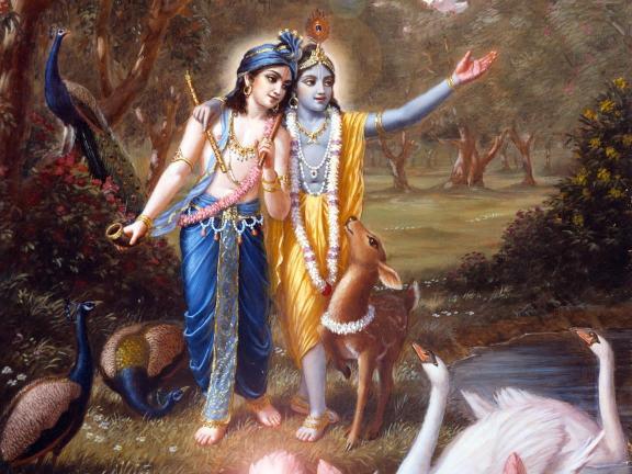 Download Lord Krishna And Balaram