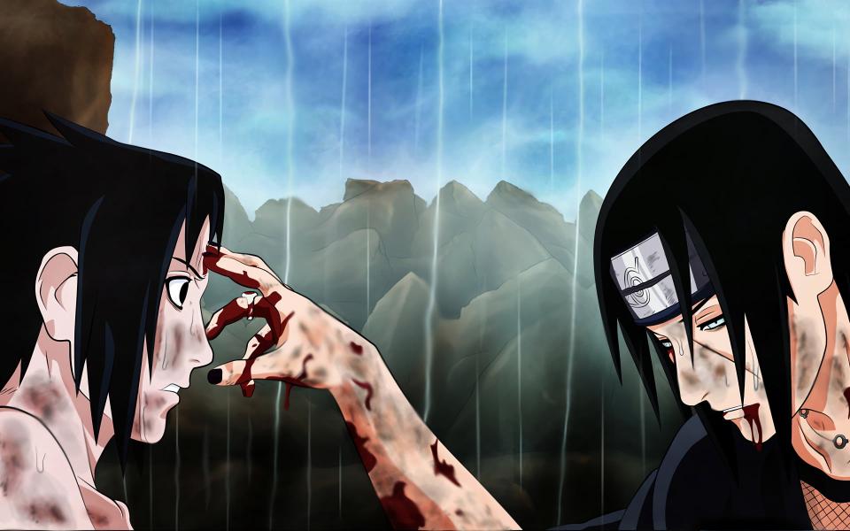 Download Sasuke and Itachi from