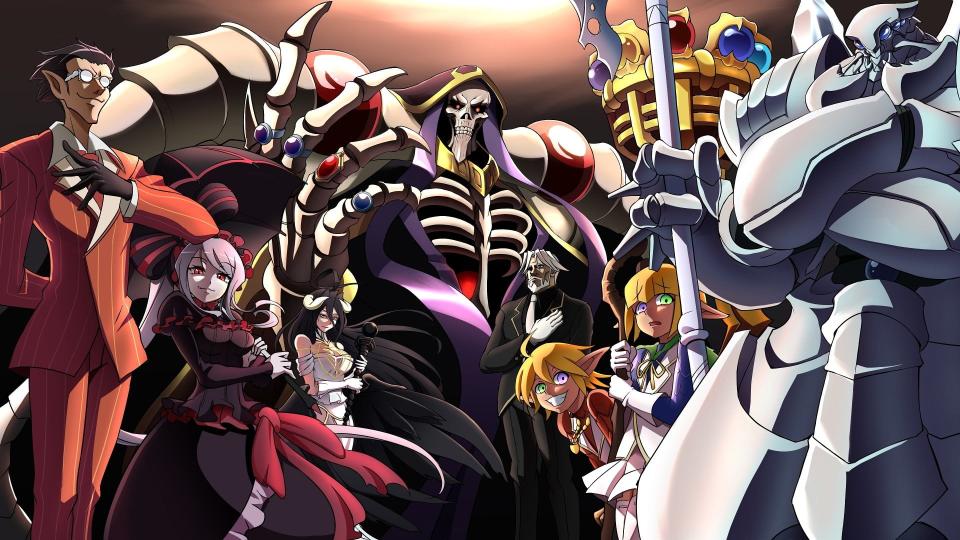 Download Overlord anime digital