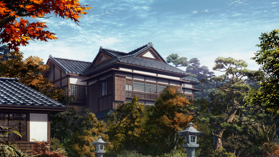 Download Traditional Japanese Mansion Demon Slayer