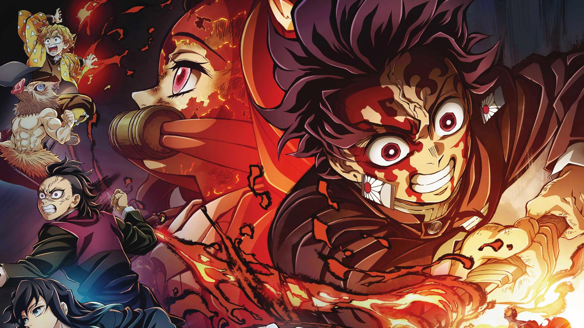 Download Demon Slayer: Kimetsu no Yaiba Hashira Training Arc Ultrawide