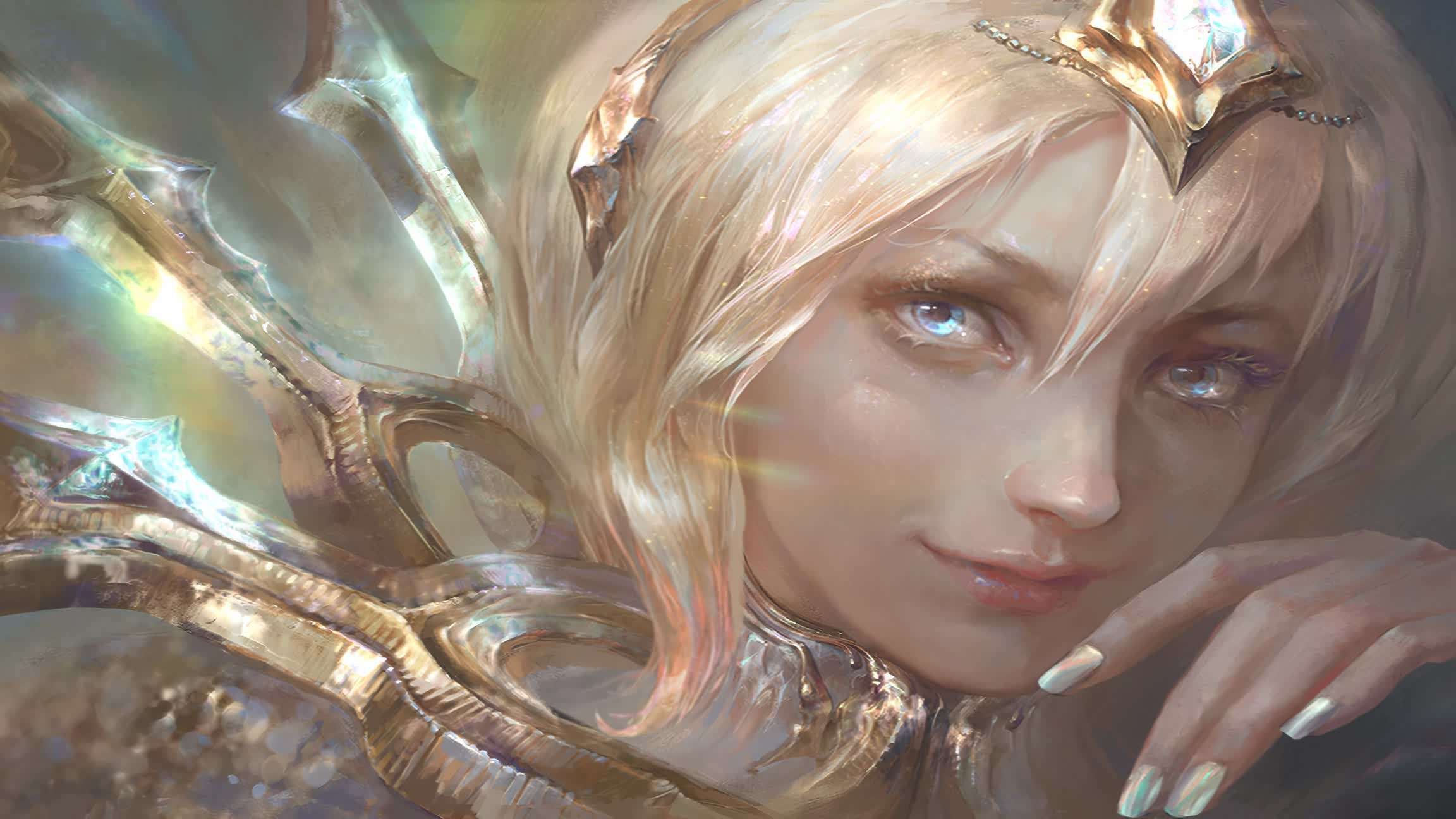 Download Elementalist Lux Portrait – League of Legends