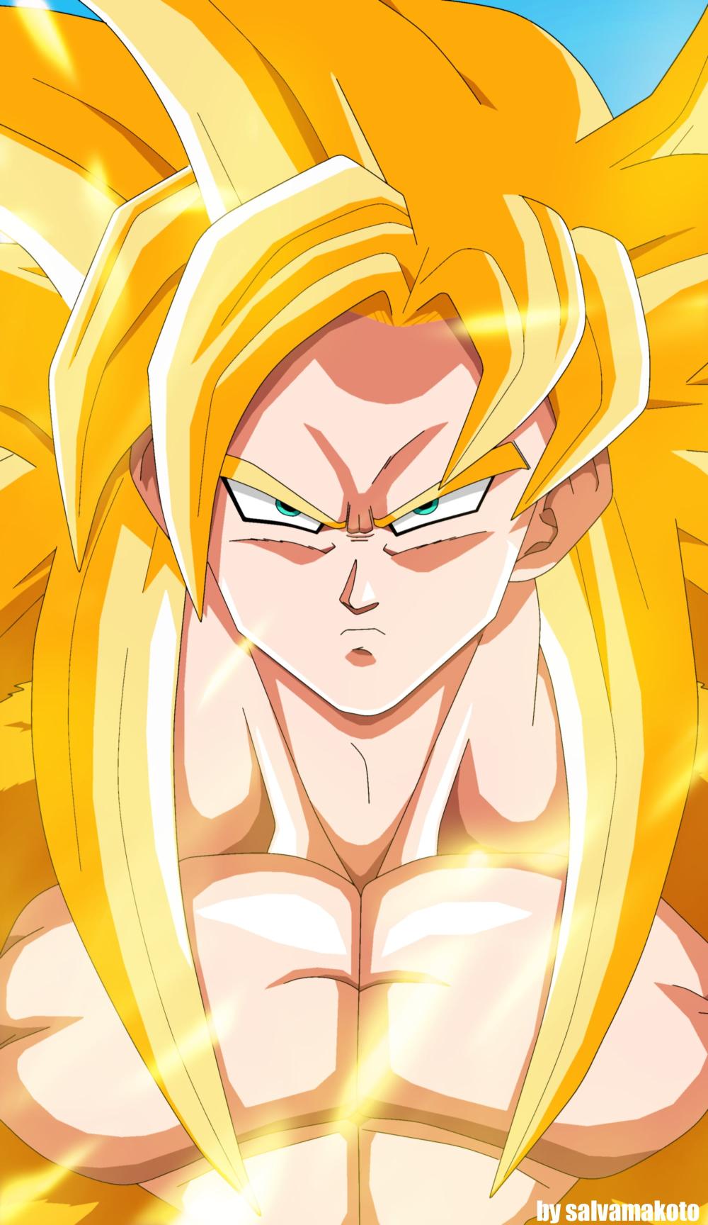 Download Son Goku Super Saiyan