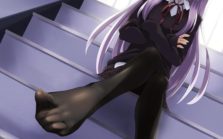 Download feet fetish anime illustartion