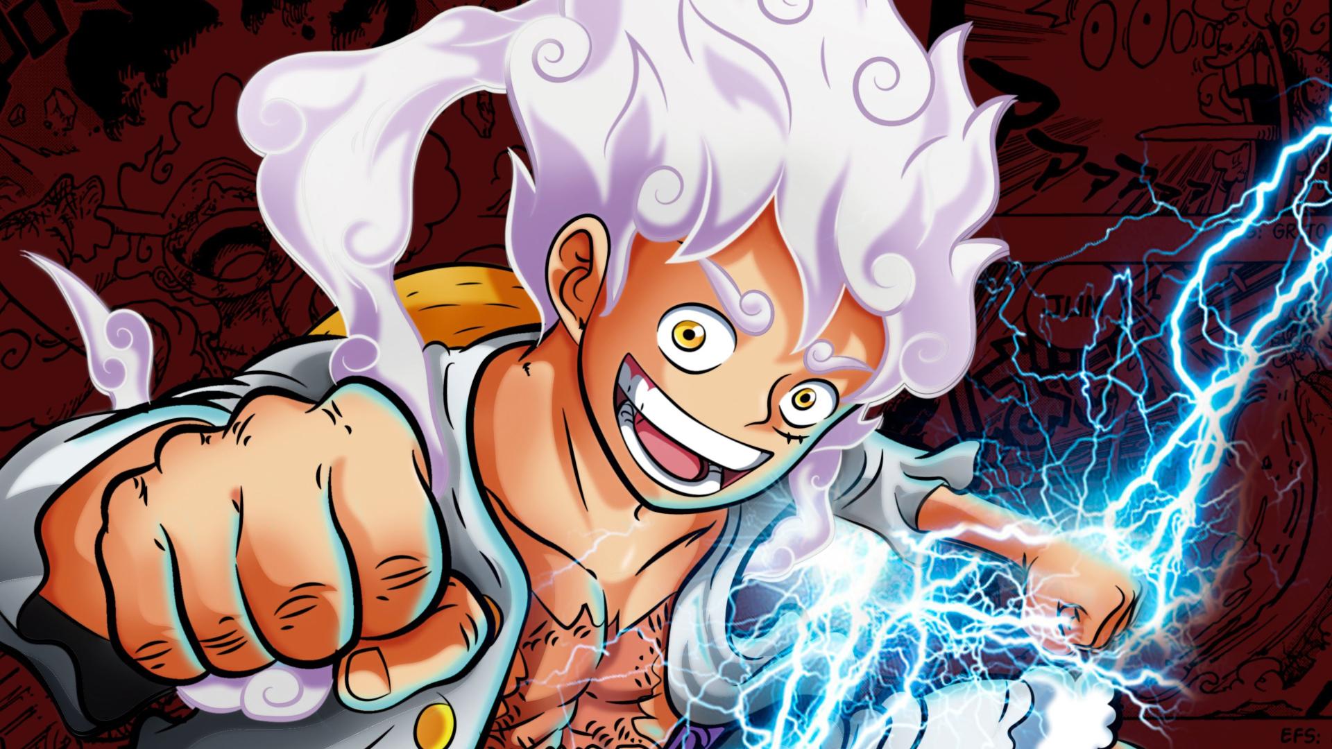 Download Gear 5 Luffy