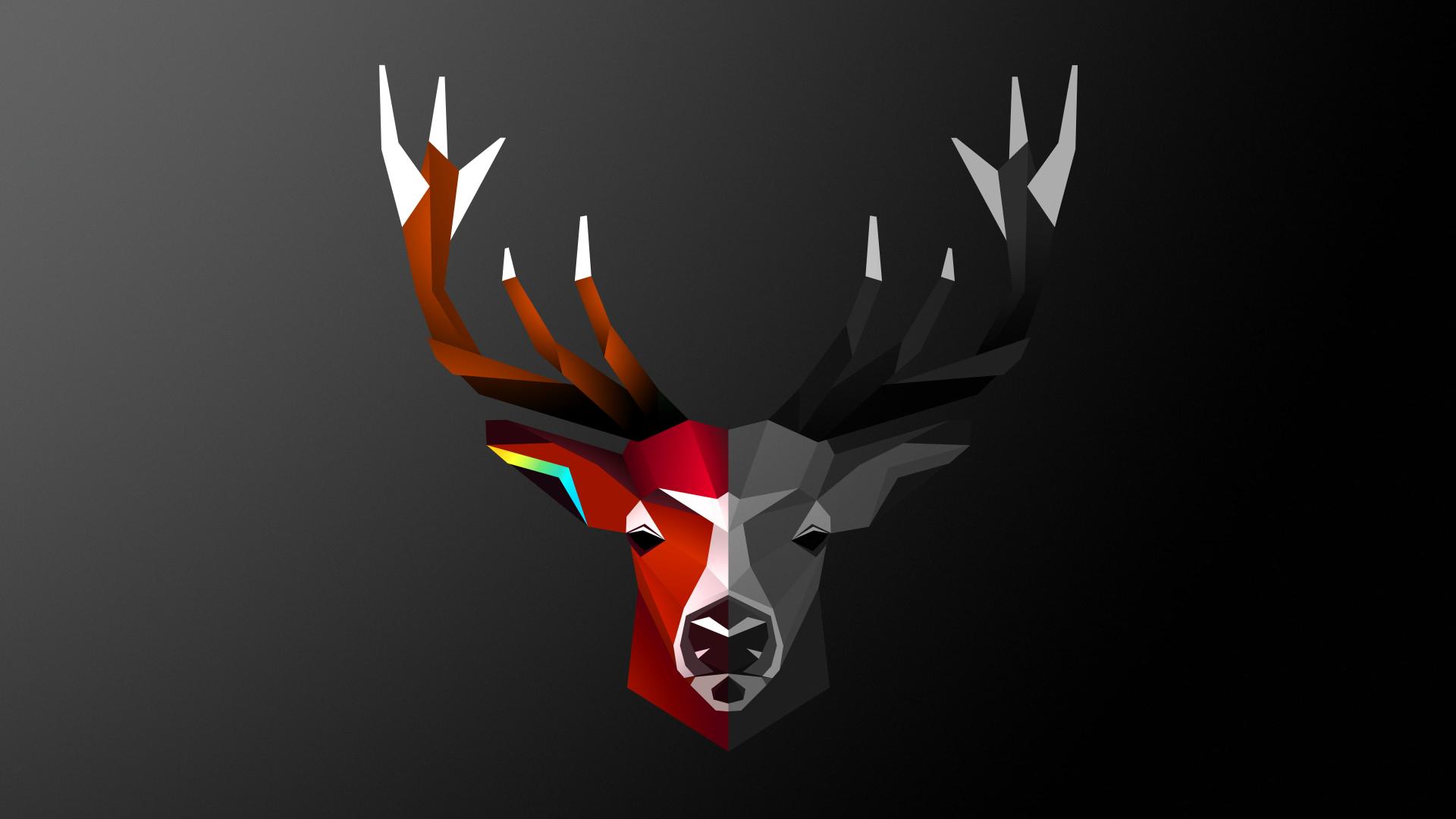 Download deer wall decor artwork