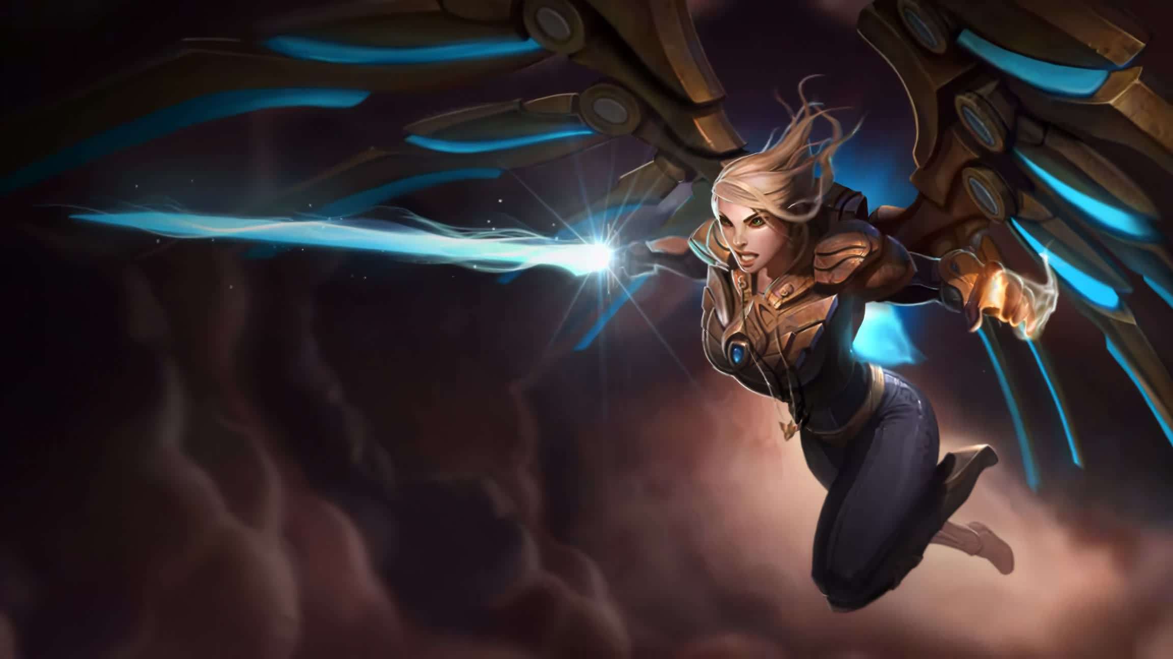 Download Aether Wing Kayle – League of Legends