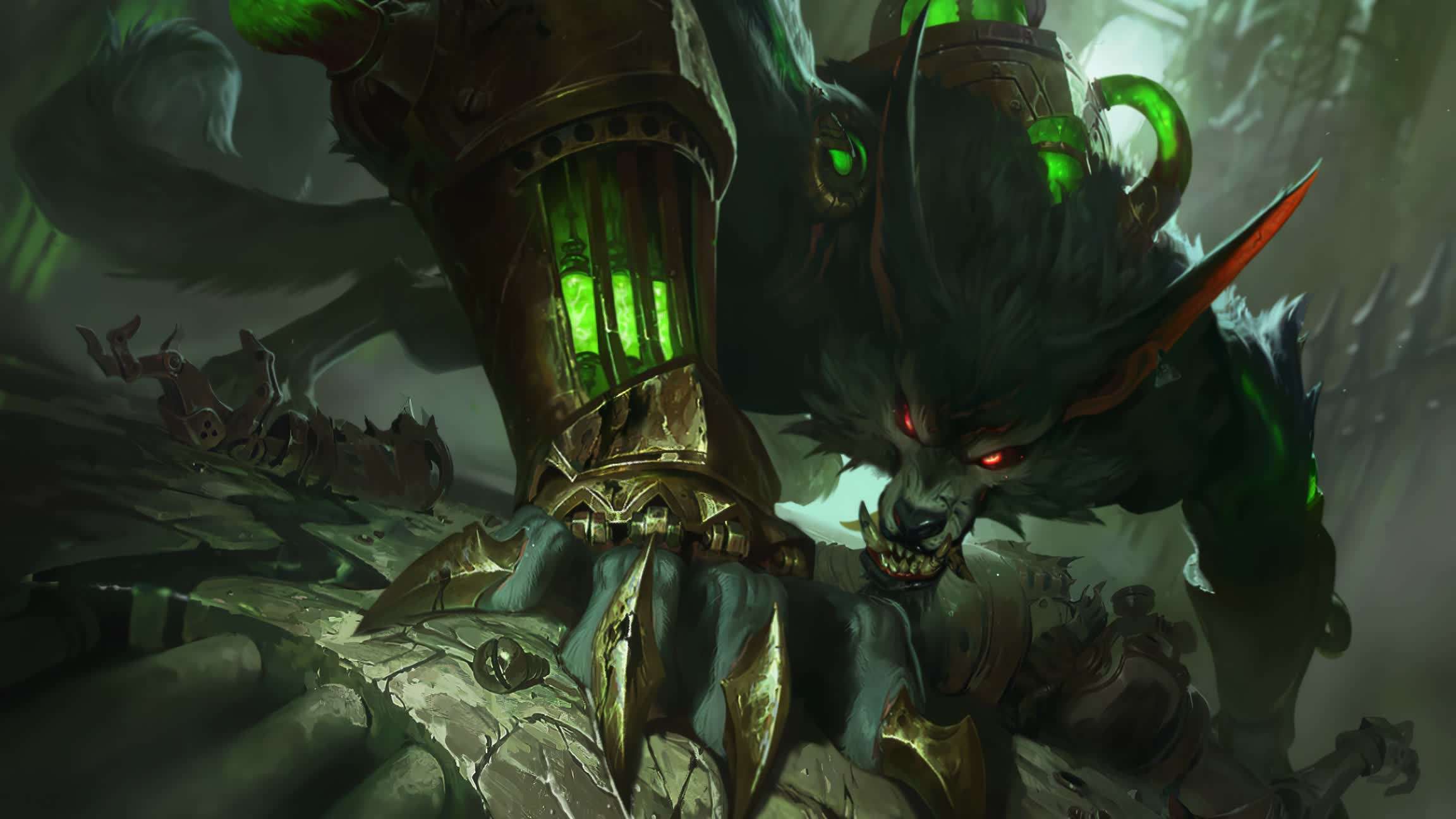 Download Warwick – The Uncaged Wrath Of Zaun – League of Legends