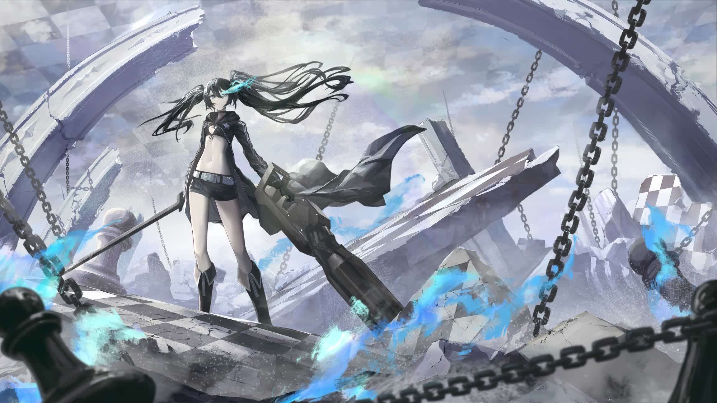 Download Black★Rock Shooter – Punishing: Gray Raven