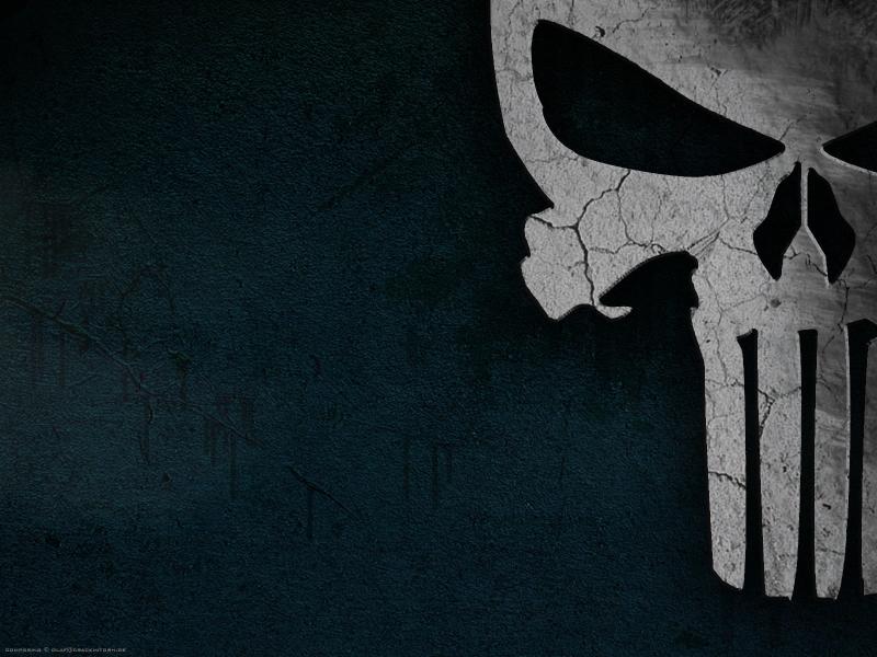 Download The Punisher logo skull