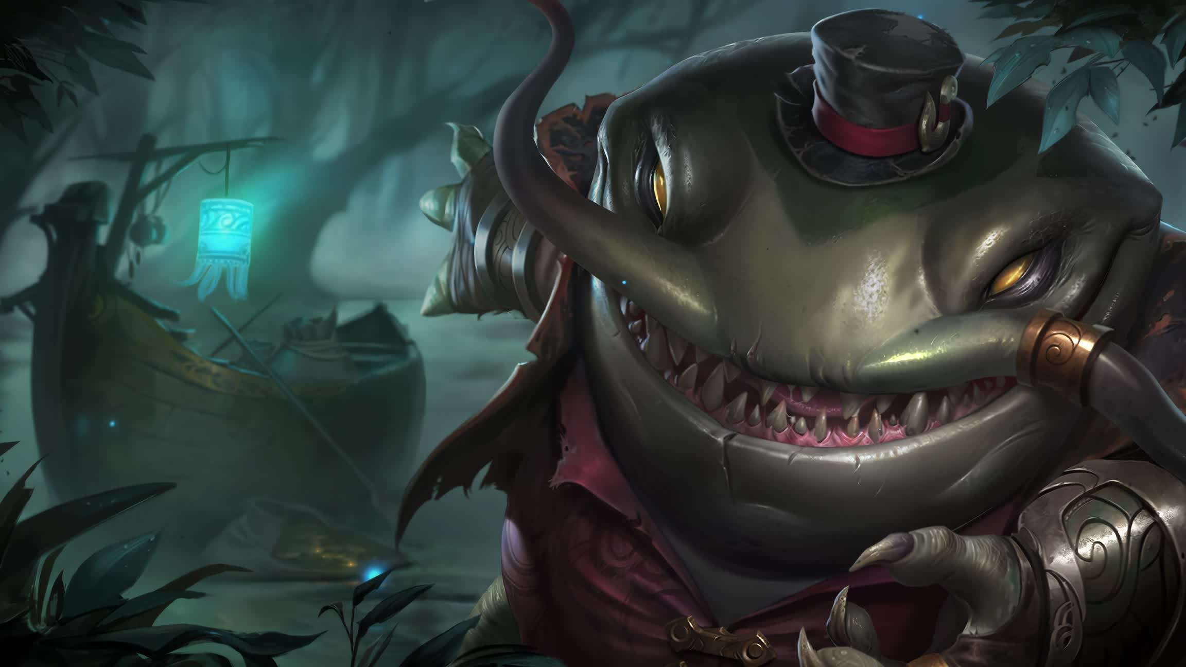 Download Tahm Kench – The River King – League of Legends