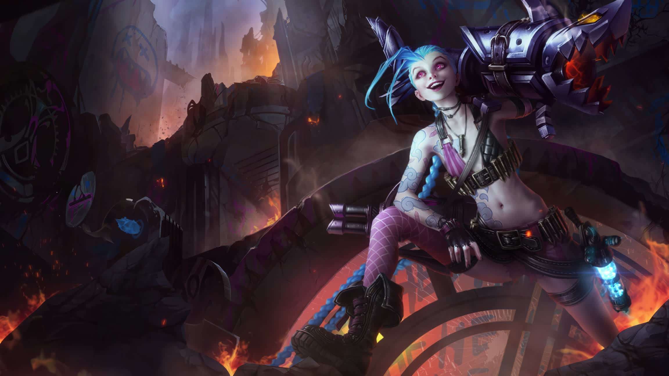 Download Jinx – The Loose Cannon – League of Legends