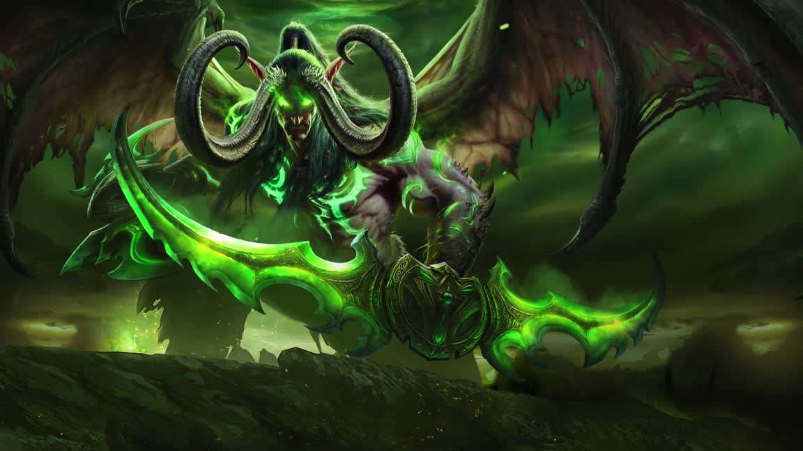 Download Illidan Stormrage – World of Warcraft