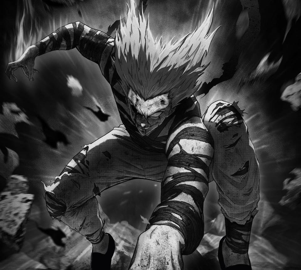 Download Anime One-Punch Man Garou