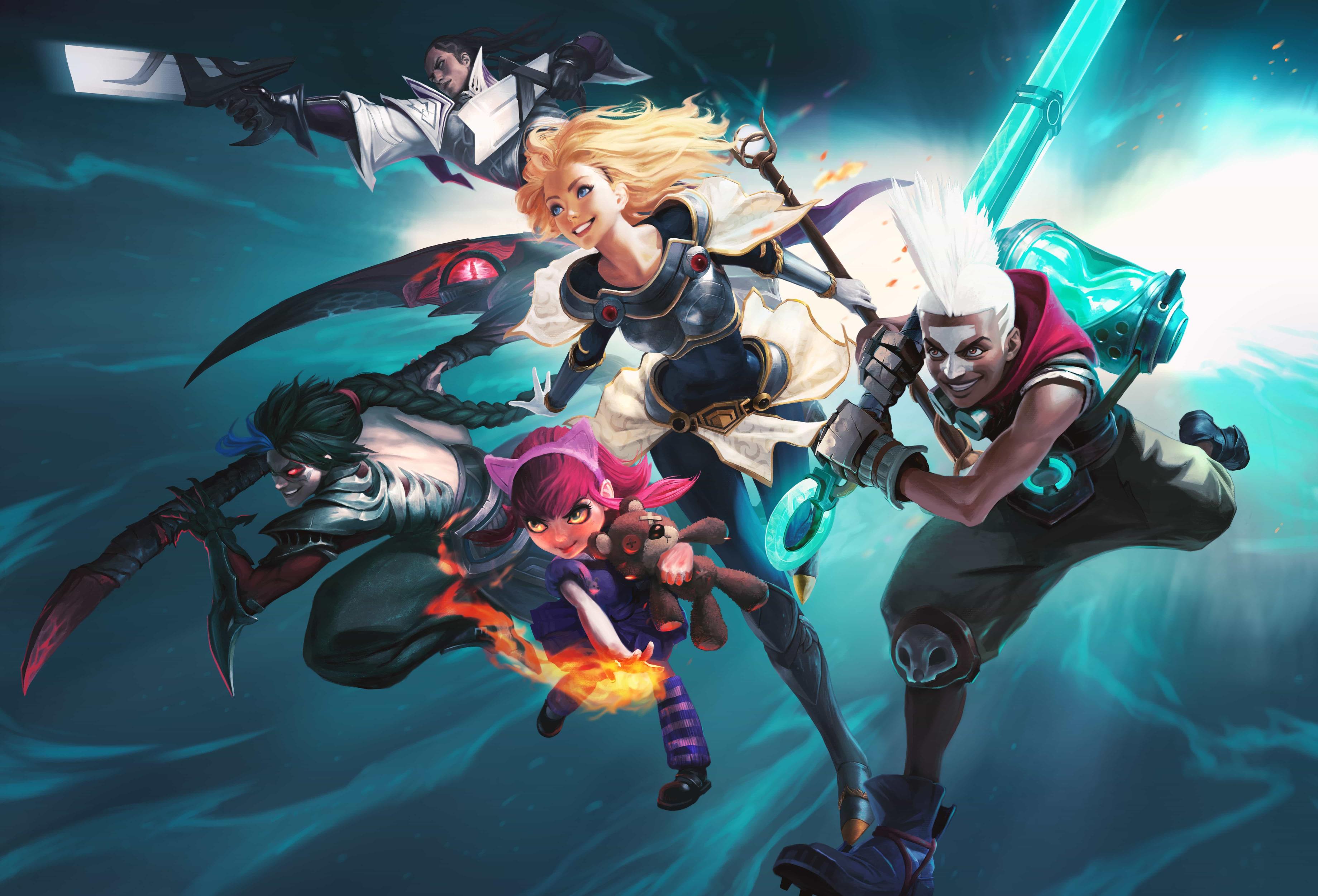 Download League of Legends Riot Games