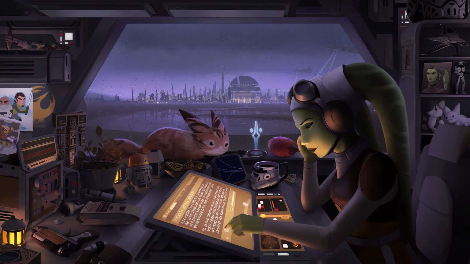 Download Star Wars Lofi Hera