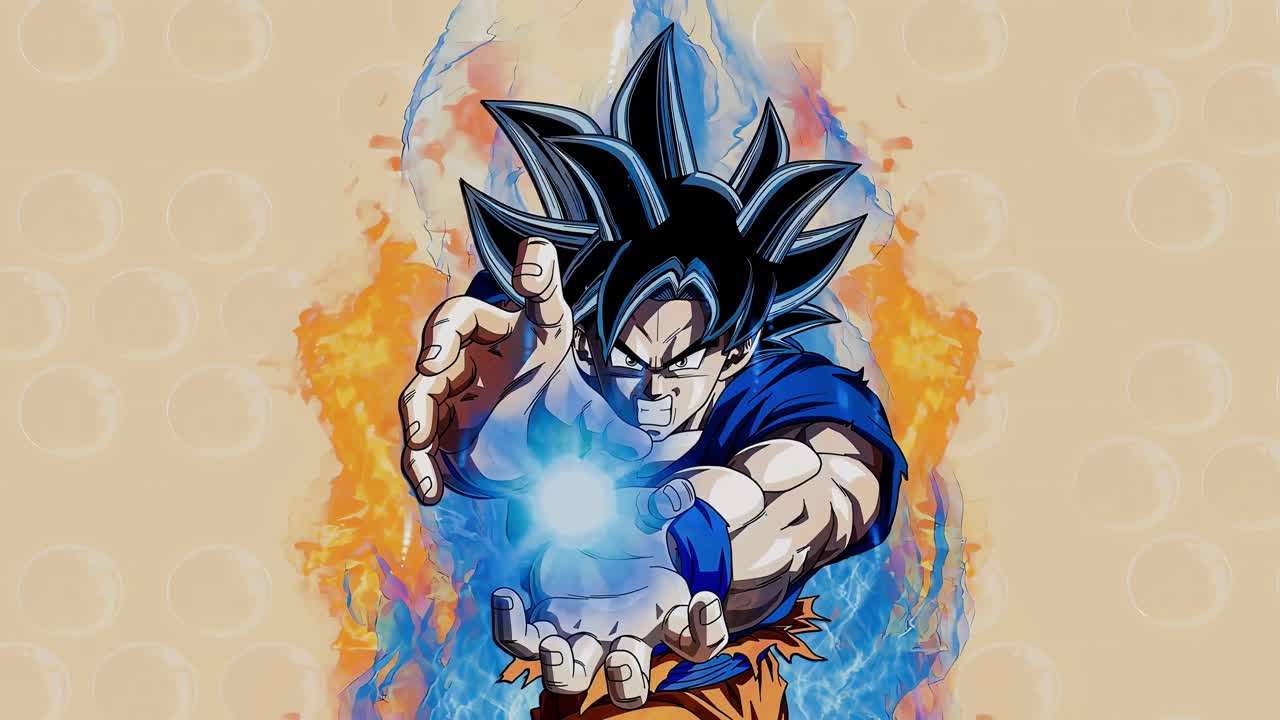 Download Goku Energy Burst Dbz