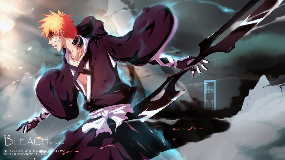 Download Bleach Kurosaki Ichigo digital