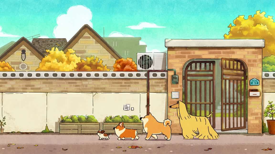 Download Walk – Doggie Corgi