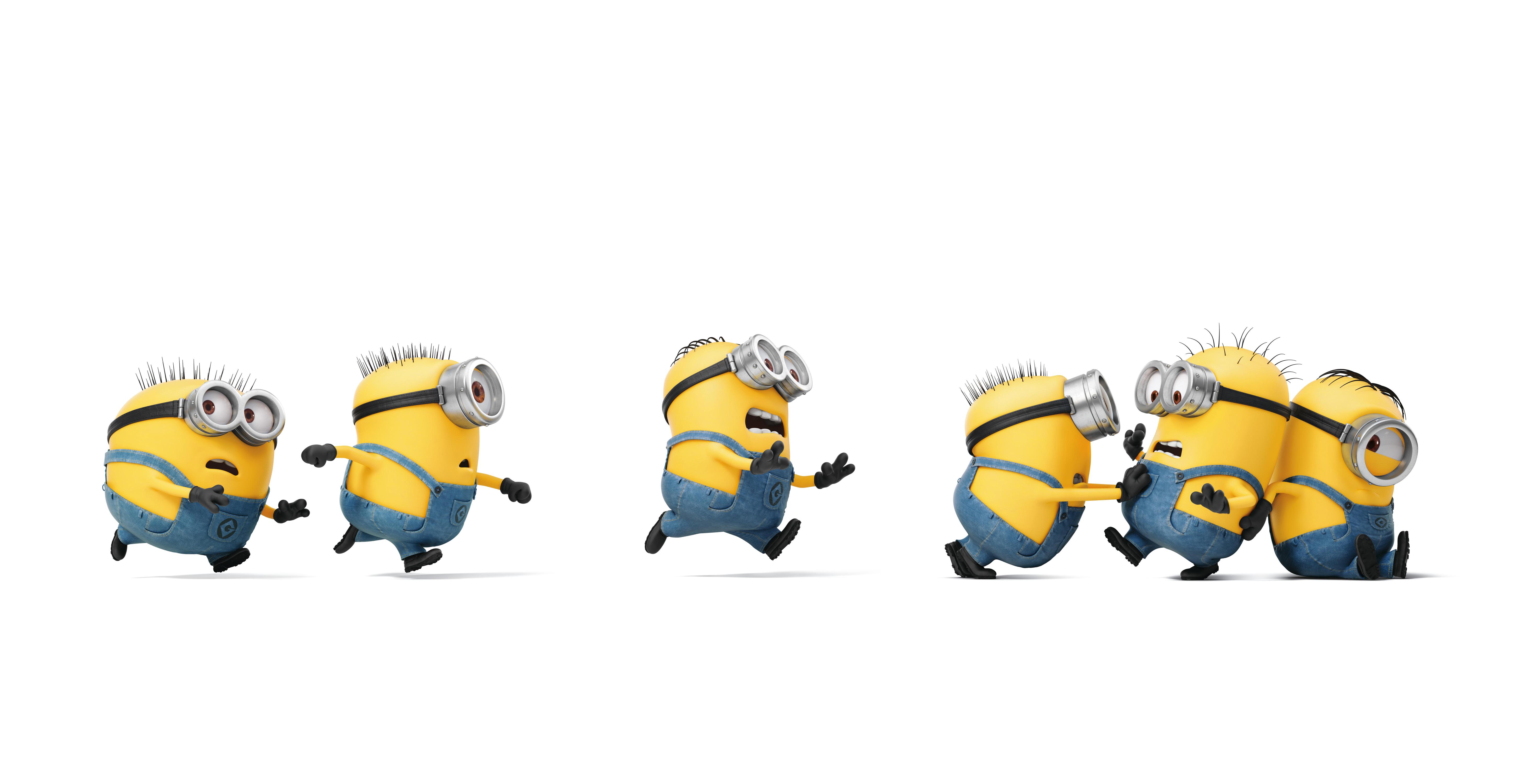 Download Minions 4K 8K Despicable