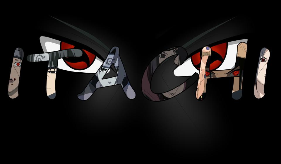 Download Uchiha Itachi vector art