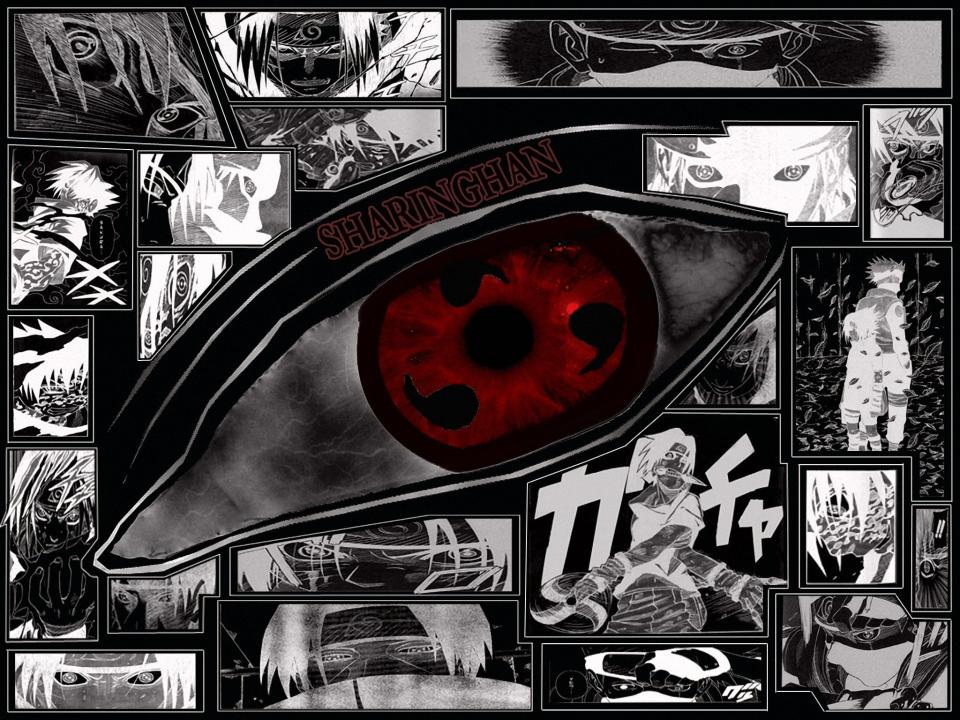 Download Sharingan comic book Anime