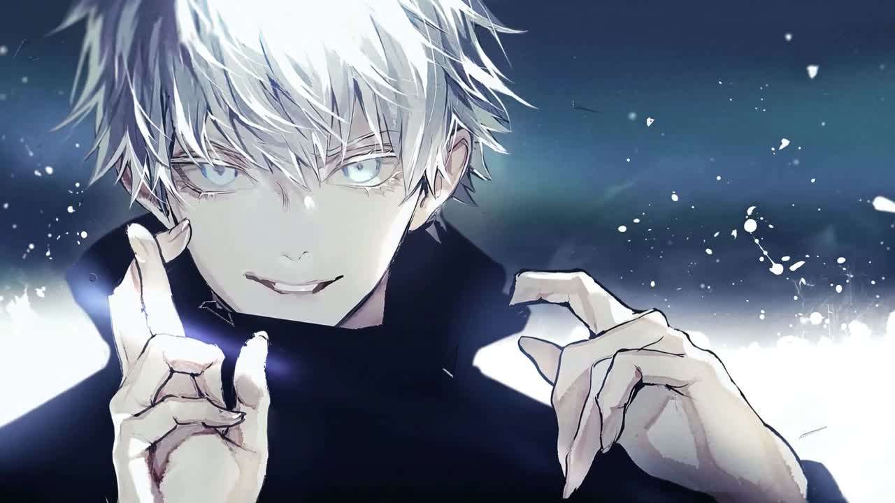 Download Satoru Gojo Unmasked Jujutsu Kaisen