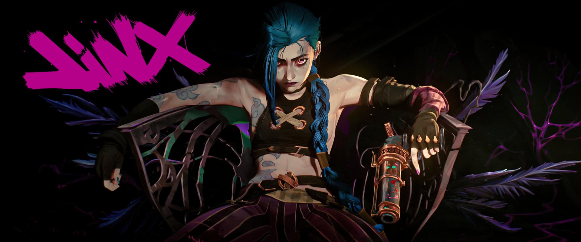 Download Arcane Jinx (League of