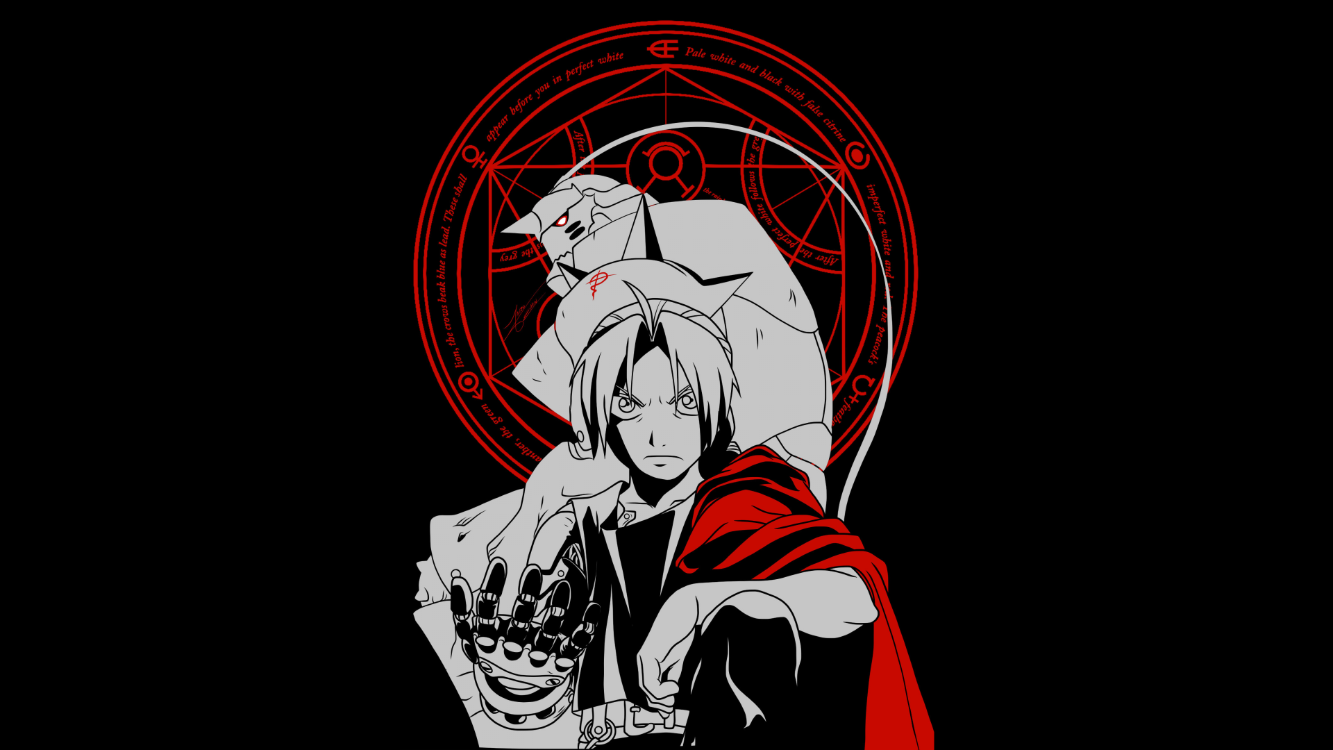 Download Edward Elric AMOLED