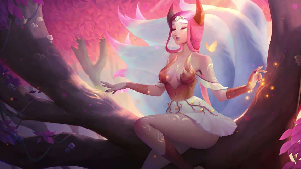 Download Ahri Prestige Elderwood