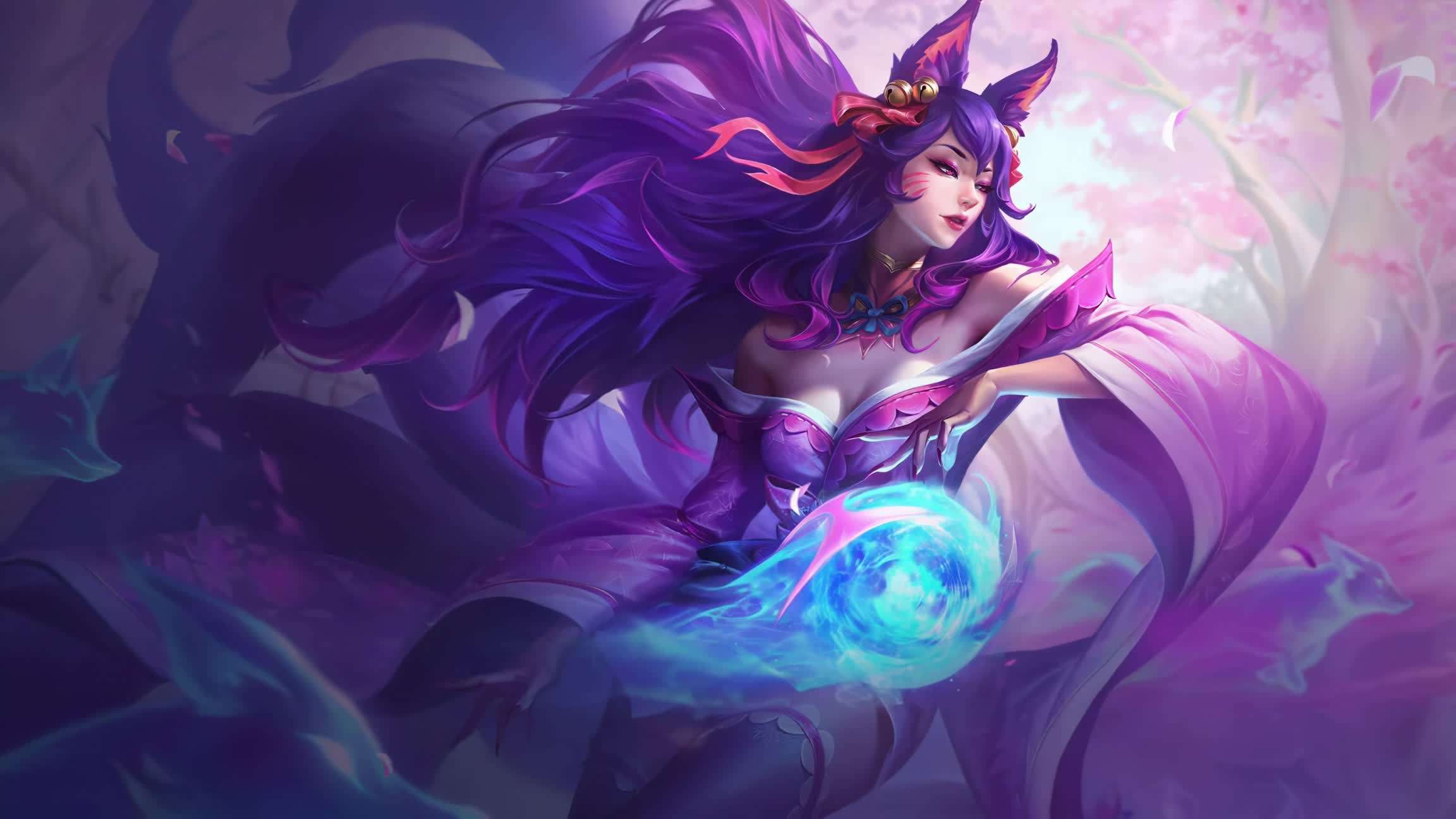 Download Spirit Blossom Ahri Rose Quartz Chroma