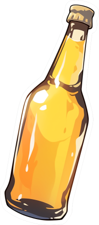 Download Bottle Of Lemonade Sticker