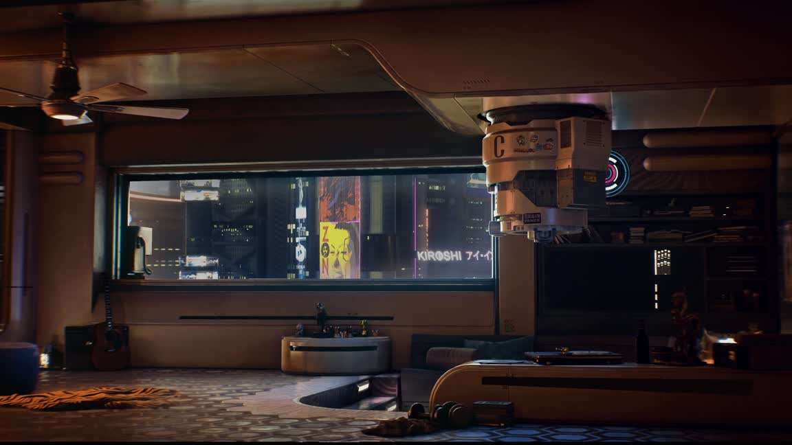 Download V’s Apartment – Cyberpunk 2077