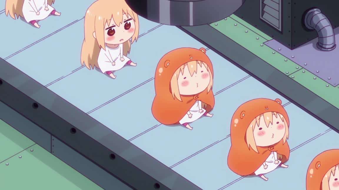 Download Umaru-chan Shawl