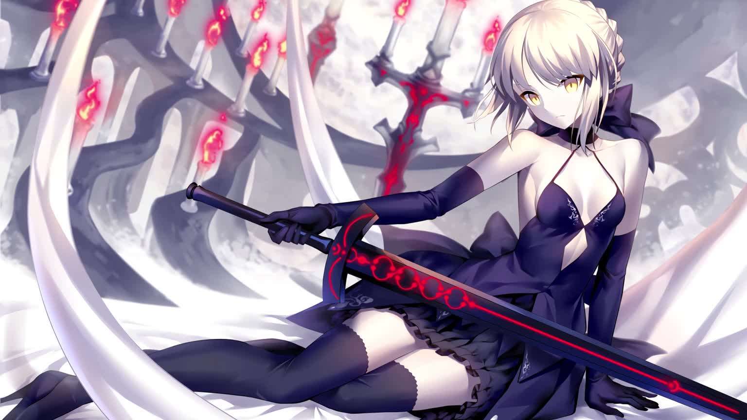 Download Artoria Pendragon (Alter)