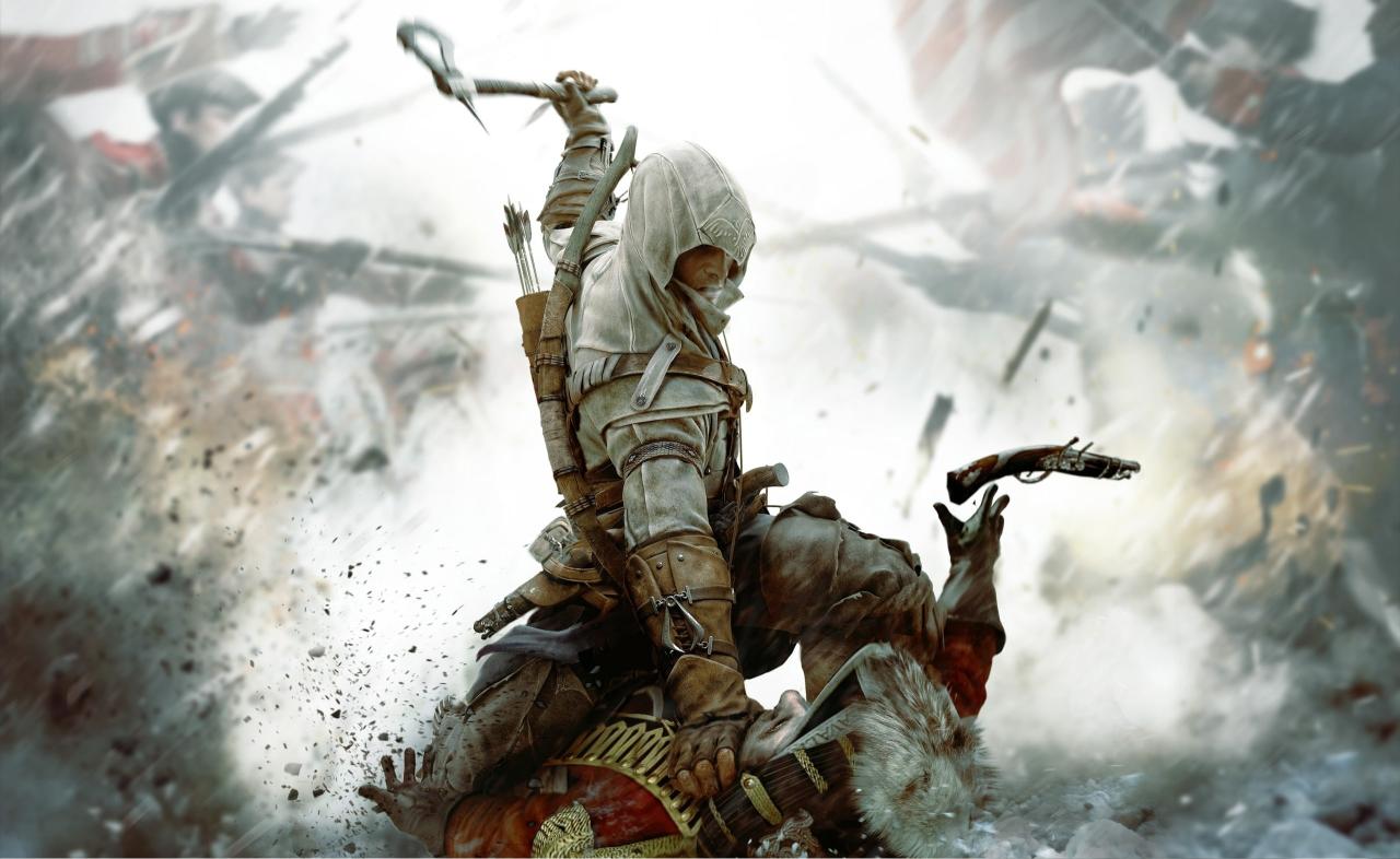 Download Assassins Creed III male