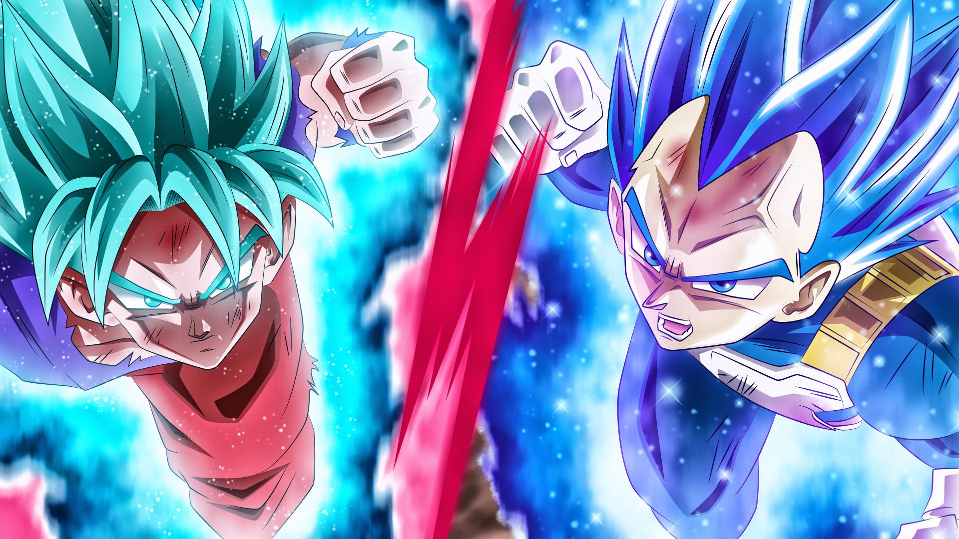 Download Goku vs Vegeta Dragon Ball Super