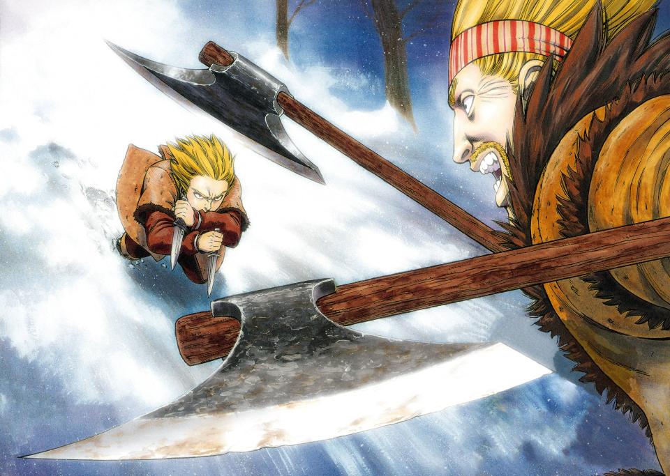 Download Anime Vinland Saga free