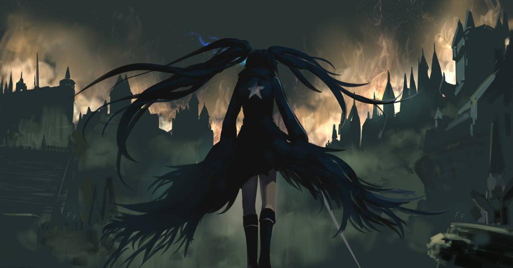 Download Black Rock Shooter anime