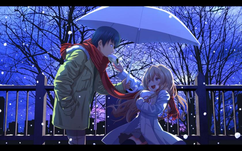 Download Toradora  anime couple