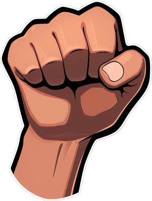 Download Fist Cartoon Sticker