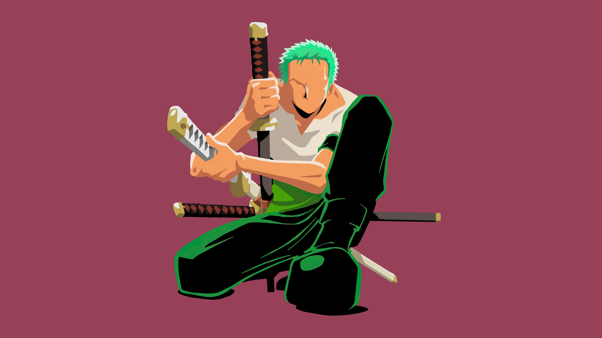 Download Roronoa Zoro Illustration