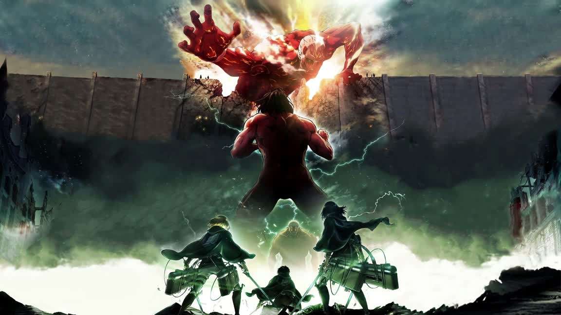 Download Protect The Wall – Attack on Titan