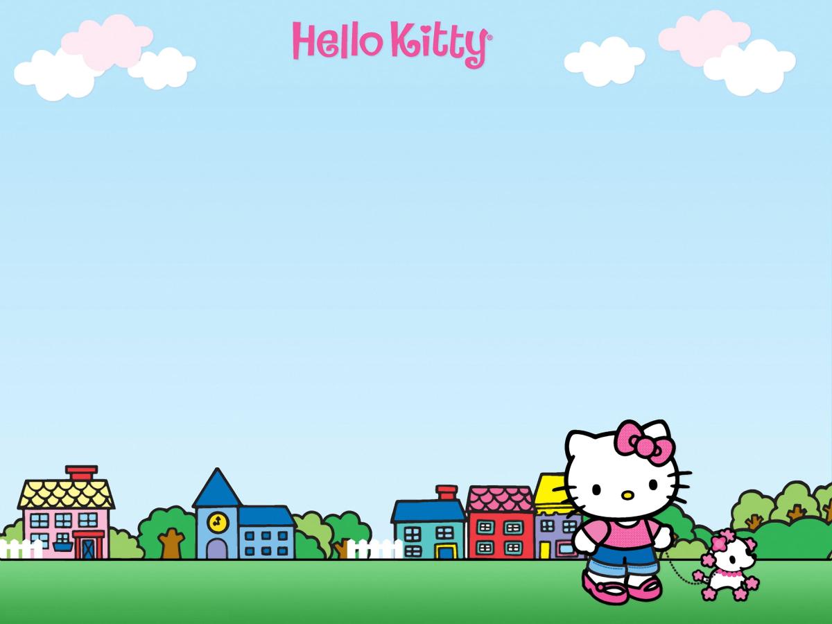 Download hello kitty 2400x1800 Anime